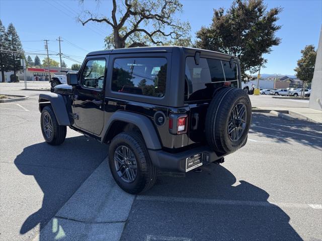 2025 Jeep Wrangler WRANGLER 2-DOOR SPORT S 2025 Jeep Wrangler WRANGLER 2-DOOR SPORT S