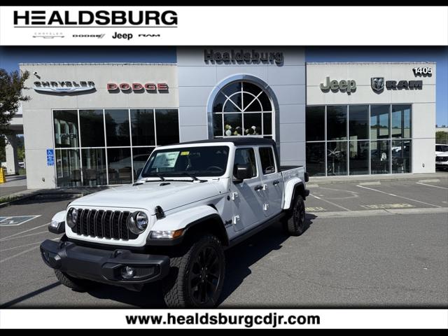 2025 Jeep Gladiator GLADIATOR NIGHTHAWK 4X4 2025 Jeep Gladiator GLADIATOR NIGHTHAWK 4X4