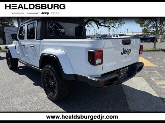2025 Jeep Gladiator GLADIATOR NIGHTHAWK 4X4 2025 Jeep Gladiator GLADIATOR NIGHTHAWK 4X4