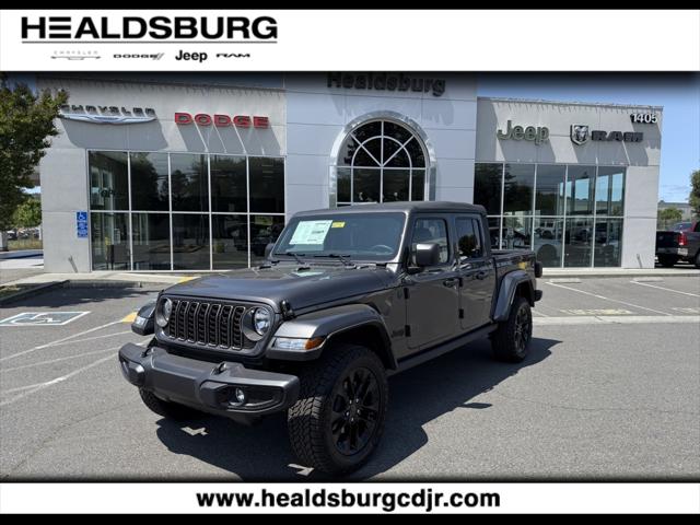 2025 Jeep Gladiator GLADIATOR NIGHTHAWK 4X4 2025 Jeep Gladiator GLADIATOR NIGHTHAWK 4X4
