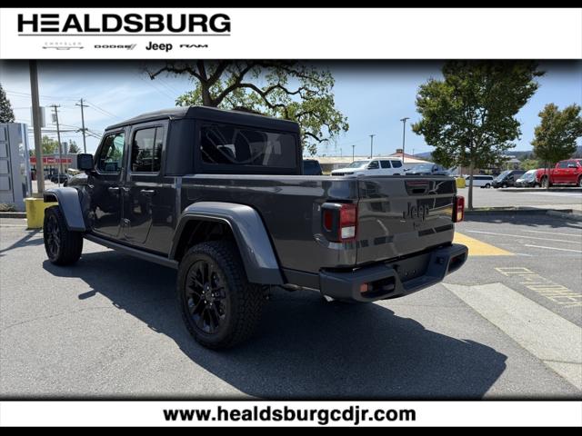 2025 Jeep Gladiator GLADIATOR NIGHTHAWK 4X4 2025 Jeep Gladiator GLADIATOR NIGHTHAWK 4X4