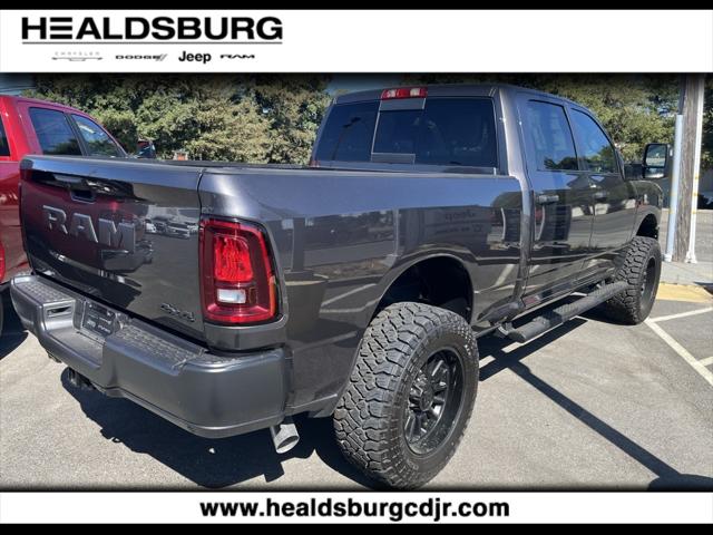 2025 RAM Ram 2500 RAM 2500 TRADESMAN CREW CAB 4X4 64 BOX
