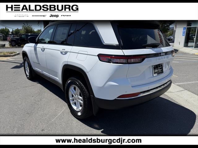 2025 Jeep Grand Cherokee GRAND CHEROKEE LAREDO 4X2 2025 Jeep Grand Cherokee GRAND CHEROKEE LAREDO 4X2