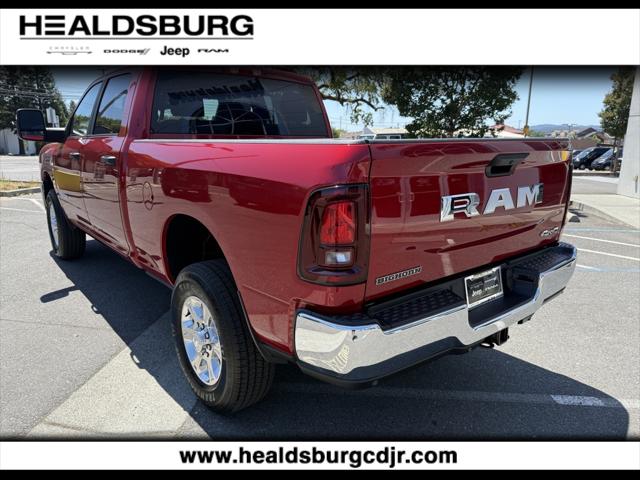 2025 RAM Ram 2500 RAM 2500 BIG HORN CREW CAB 4X4 64 BOX