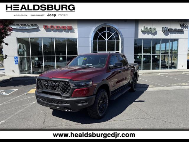 2026 RAM Ram 1500 RAM 1500 REBEL CREW CAB 4X4 57 BOX
