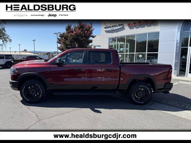 2026 RAM Ram 1500 RAM 1500 REBEL CREW CAB 4X4 57 BOX