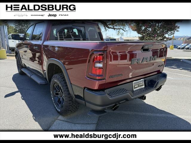 2026 RAM Ram 1500 RAM 1500 REBEL CREW CAB 4X4 57 BOX