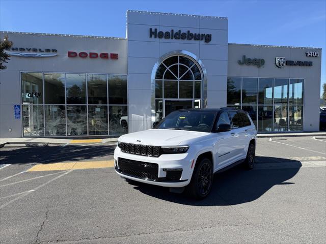 2025 Jeep Grand Cherokee GRAND CHEROKEE L SUMMIT RESERVE 4X4 2025 Jeep Grand Cherokee GRAND CHEROKEE L SUMMIT RESERVE 4X4