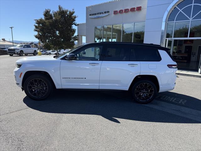 2025 Jeep Grand Cherokee GRAND CHEROKEE L SUMMIT RESERVE 4X4 2025 Jeep Grand Cherokee GRAND CHEROKEE L SUMMIT RESERVE 4X4