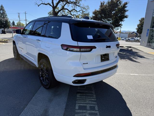 2025 Jeep Grand Cherokee GRAND CHEROKEE L SUMMIT RESERVE 4X4 2025 Jeep Grand Cherokee GRAND CHEROKEE L SUMMIT RESERVE 4X4