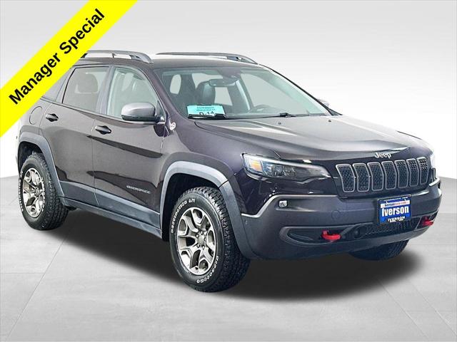 2021 Jeep Cherokee Trailhawk 4X4 2021 Jeep Cherokee Trailhawk 4X4