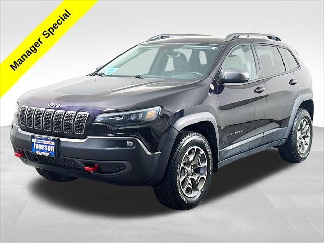 2021 Jeep Cherokee Trailhawk 4X4 2021 Jeep Cherokee Trailhawk 4X4