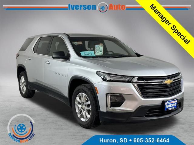 2022 Chevrolet Traverse FWD LS 2022 Chevrolet Traverse FWD LS