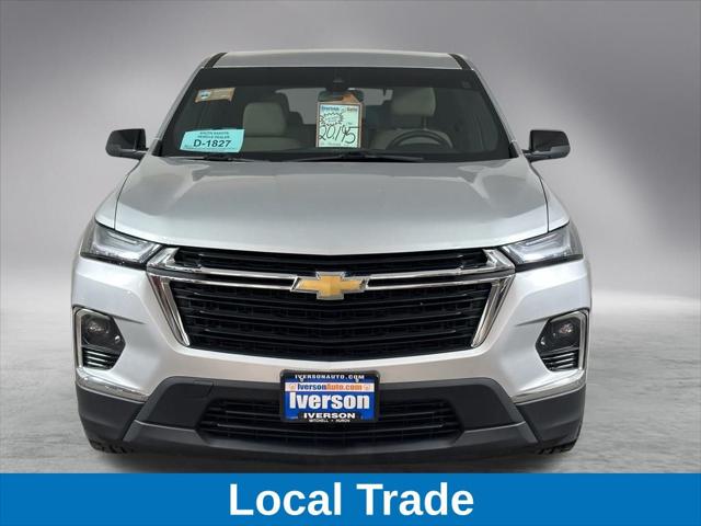 2022 Chevrolet Traverse FWD LS 2022 Chevrolet Traverse FWD LS