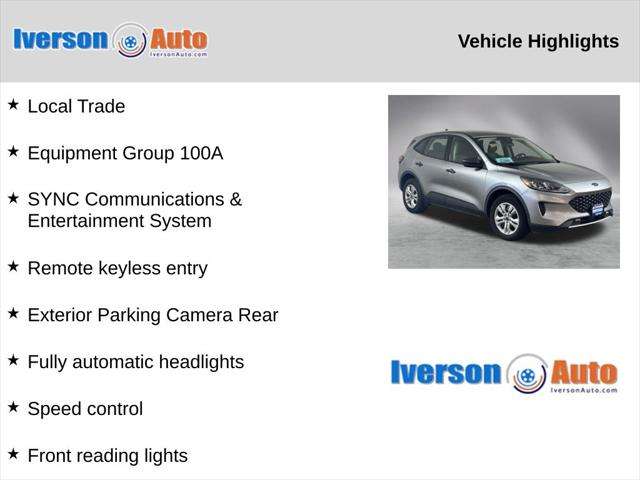 2022 Ford Escape S 2022 Ford Escape S