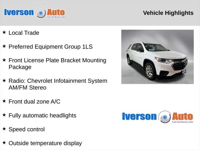 2020 Chevrolet Traverse AWD LS 2020 Chevrolet Traverse AWD LS