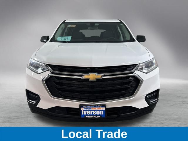 2020 Chevrolet Traverse AWD LS 2020 Chevrolet Traverse AWD LS