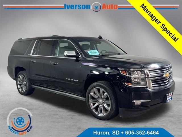 2016 Chevrolet Suburban LTZ 2016 Chevrolet Suburban LTZ