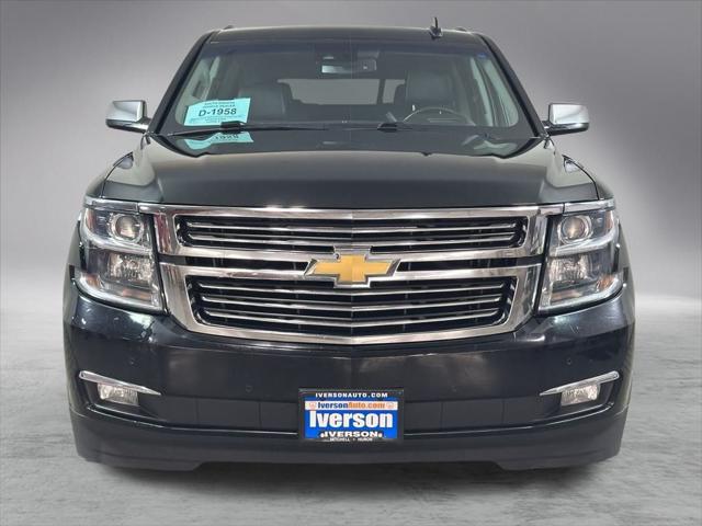 2016 Chevrolet Suburban LTZ 2016 Chevrolet Suburban LTZ