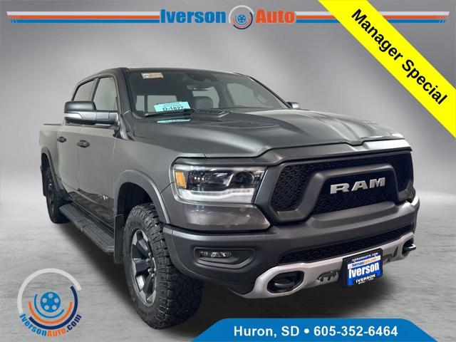 2021 RAM 1500 Rebel Crew Cab 4x4 57 Box