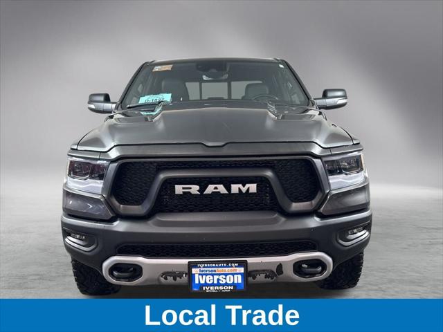 2021 RAM 1500 Rebel Crew Cab 4x4 57 Box