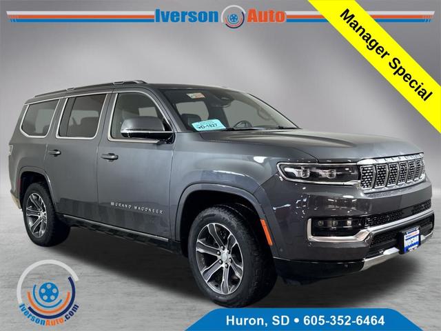 2022 Wagoneer Grand Wagoneer Series I 4x4 2022 Wagoneer Grand Wagoneer Series I 4x4