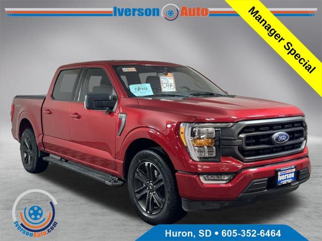 2022 Ford F-150 XLT 2022 Ford F-150 XLT