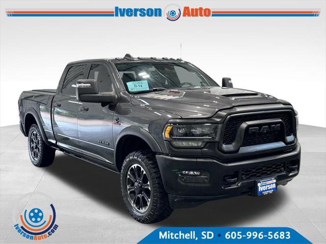 2023 RAM 2500 Power Wagon Rebel Crew Cab 4x4 64 Box 2023 RAM 2500 Power Wagon Rebel Crew Cab 4x4 64 Box
