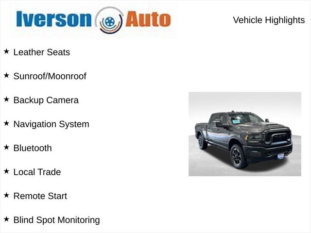 2023 RAM 2500 Power Wagon Rebel Crew Cab 4x4 64 Box 2023 RAM 2500 Power Wagon Rebel Crew Cab 4x4 64 Box