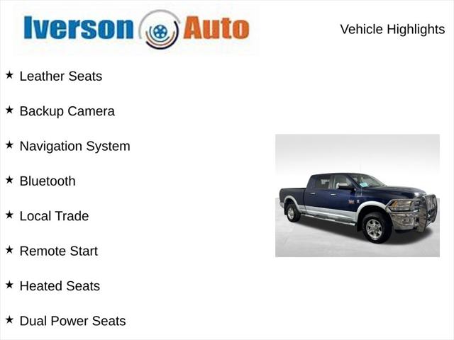 2012 RAM 2500 Laramie 2012 RAM 2500 Laramie