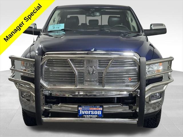 2012 RAM 2500 Laramie 2012 RAM 2500 Laramie