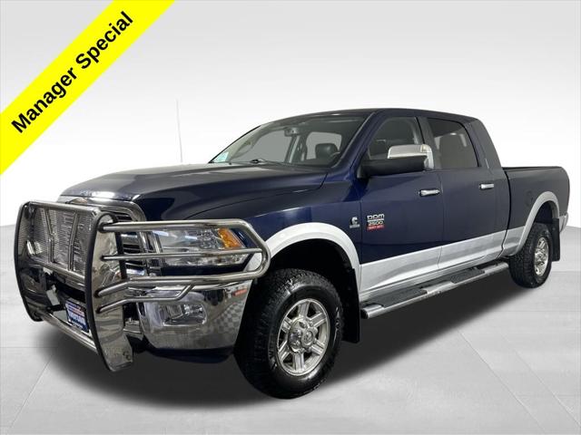 2012 RAM 2500 Laramie 2012 RAM 2500 Laramie