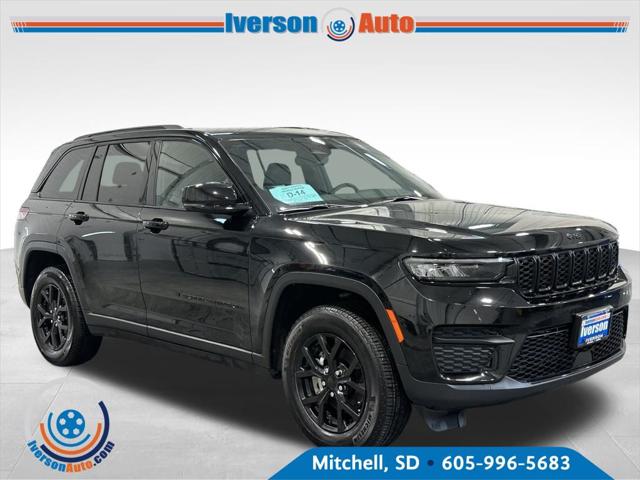 2024 Jeep Grand Cherokee Altitude X 4x4 2024 Jeep Grand Cherokee Altitude X 4x4