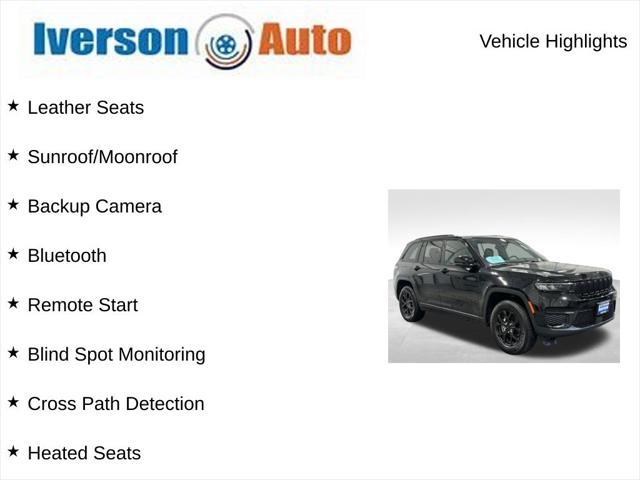 2024 Jeep Grand Cherokee Altitude X 4x4 2024 Jeep Grand Cherokee Altitude X 4x4