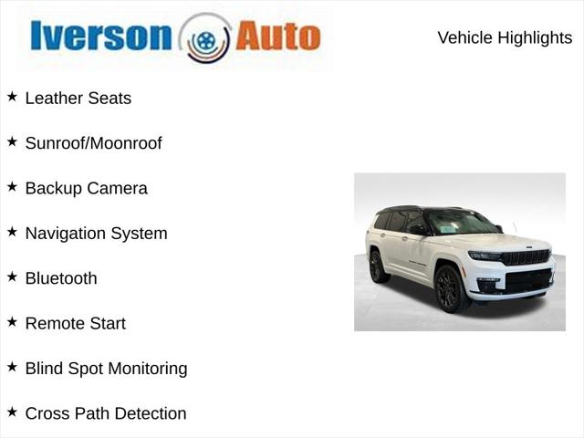 2024 Jeep Grand Cherokee L Summit 4x4 2024 Jeep Grand Cherokee L Summit 4x4