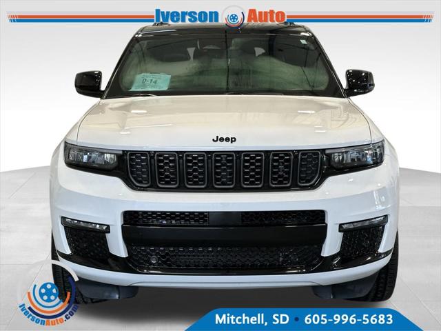 2024 Jeep Grand Cherokee L Summit 4x4 2024 Jeep Grand Cherokee L Summit 4x4