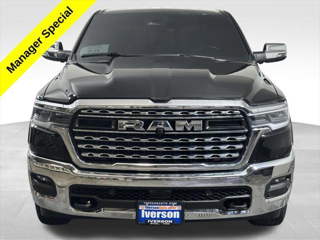 2025 RAM 1500 Limited Crew Cab 4x4 57 Box 2025 RAM 1500 Limited Crew Cab 4x4 57 Box