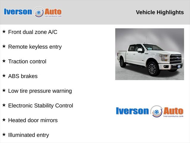 2015 Ford F-150 LARIAT