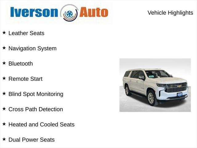 2023 Chevrolet Suburban 4WD Premier 2023 Chevrolet Suburban 4WD Premier