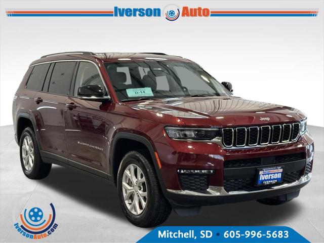 2023 Jeep Grand Cherokee L Limited 4x4 2023 Jeep Grand Cherokee L Limited 4x4