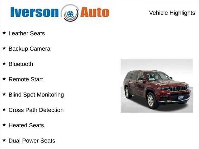 2023 Jeep Grand Cherokee L Limited 4x4 2023 Jeep Grand Cherokee L Limited 4x4