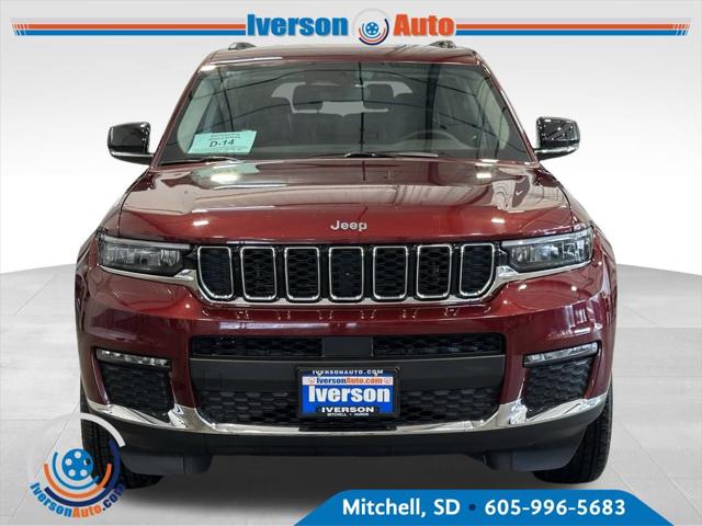 2023 Jeep Grand Cherokee L Limited 4x4 2023 Jeep Grand Cherokee L Limited 4x4