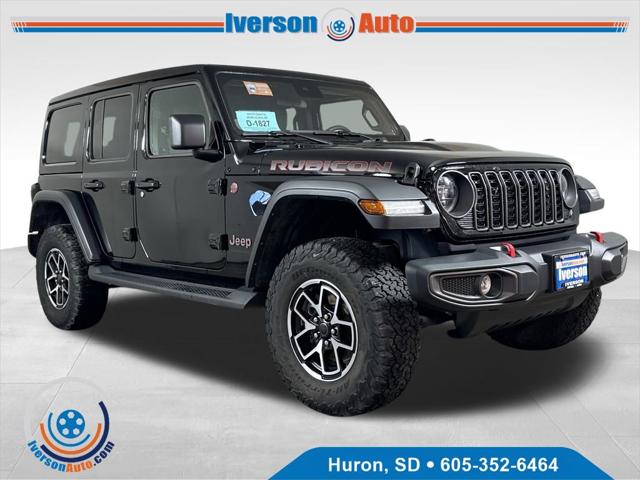 2024 Jeep Wrangler 4-Door Rubicon 4x4 2024 Jeep Wrangler 4-Door Rubicon 4x4
