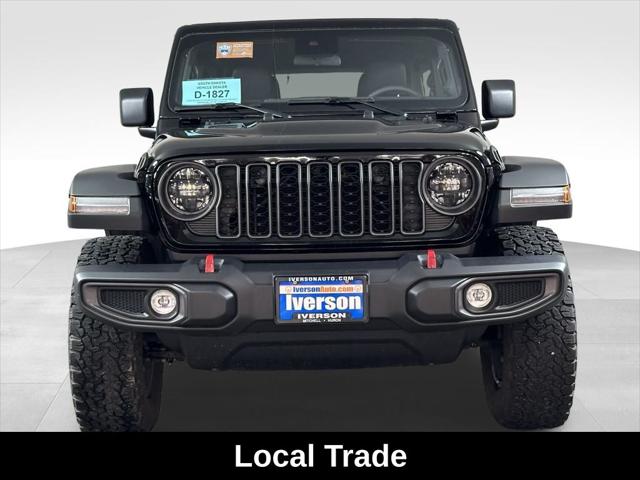 2024 Jeep Wrangler 4-Door Rubicon 4x4 2024 Jeep Wrangler 4-Door Rubicon 4x4