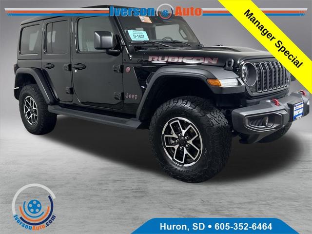 2024 Jeep Wrangler 4-Door Rubicon 4x4 2024 Jeep Wrangler 4-Door Rubicon 4x4