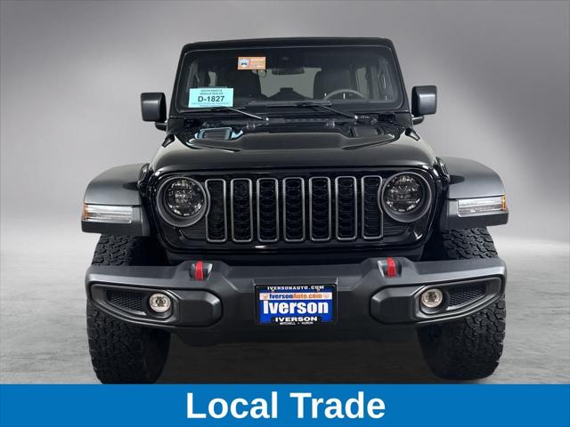 2024 Jeep Wrangler 4-Door Rubicon 4x4 2024 Jeep Wrangler 4-Door Rubicon 4x4