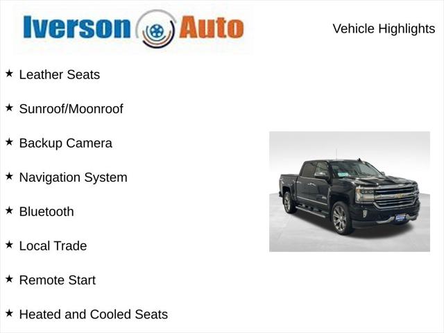 2018 Chevrolet Silverado 1500 High Country 2018 Chevrolet Silverado 1500 High Country