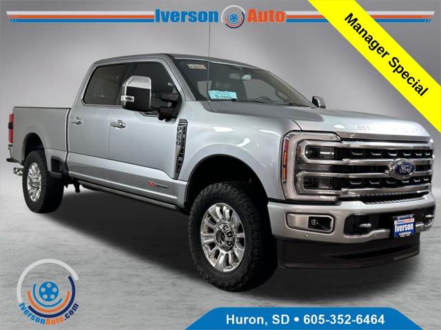 2024 Ford F-250 Platinum 2024 Ford F-250 Platinum