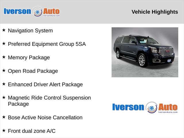 2019 GMC Yukon XL Denali 2019 GMC Yukon XL Denali