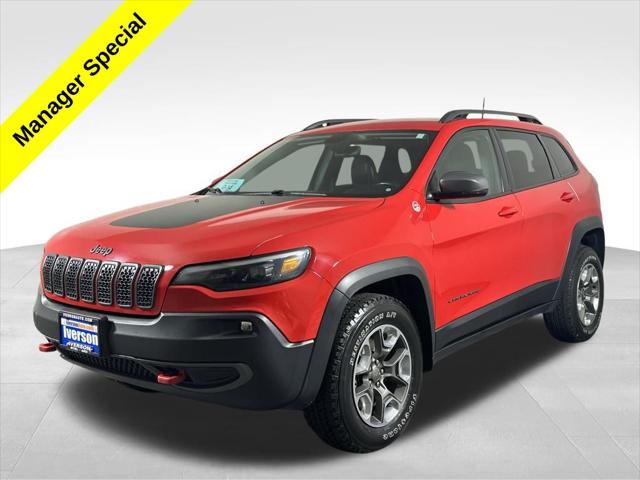 2019 Jeep Cherokee Trailhawk 4x4 2019 Jeep Cherokee Trailhawk 4x4